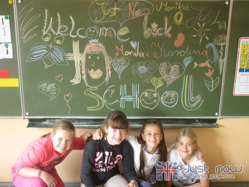 Welcome back to school!