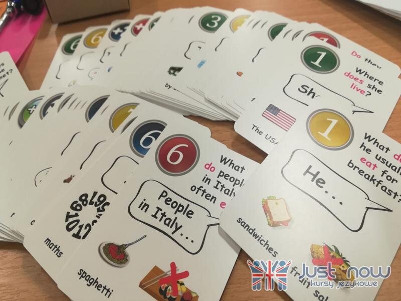 Fun Cards English.