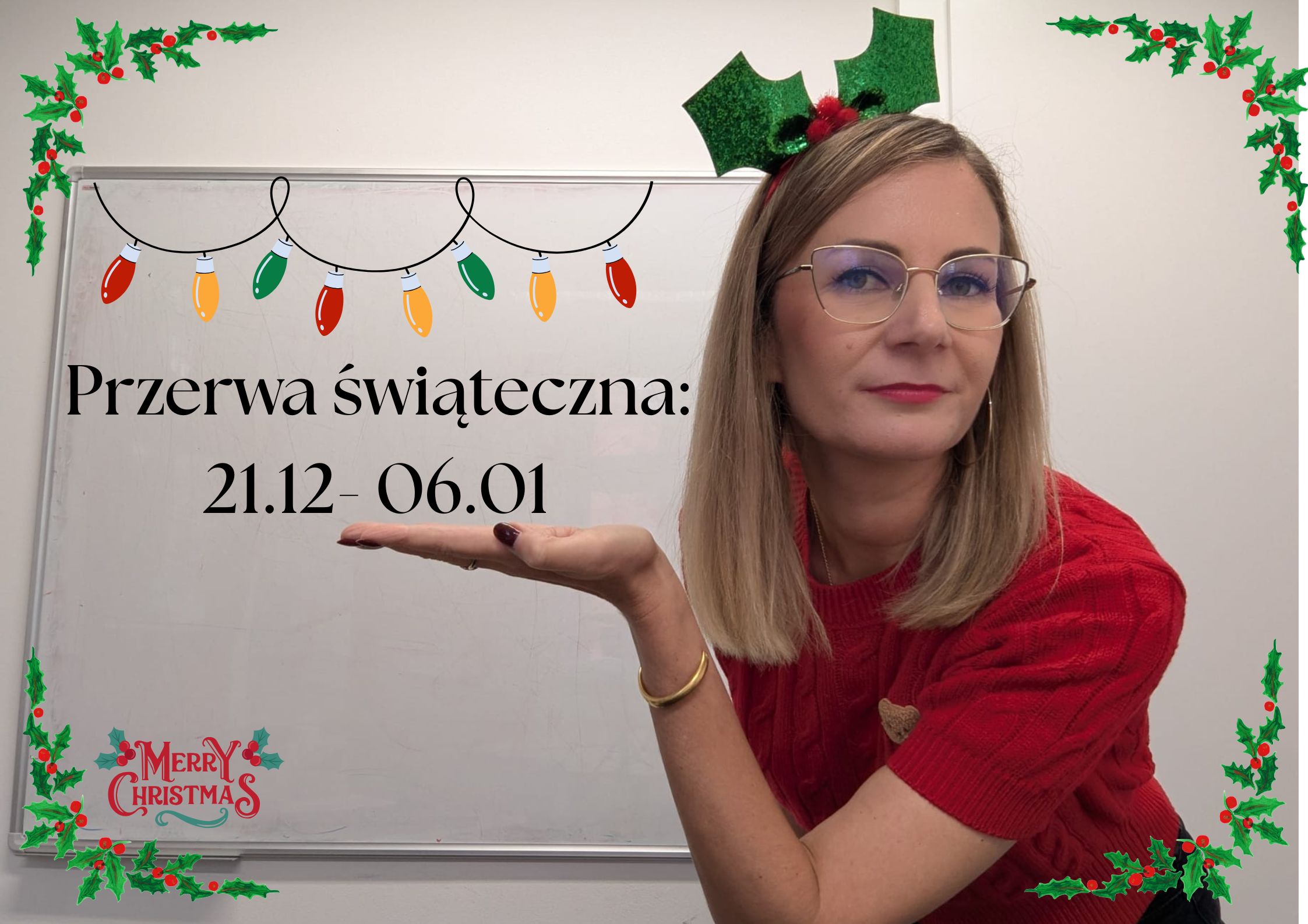 Przerwa Świąteczna 2025