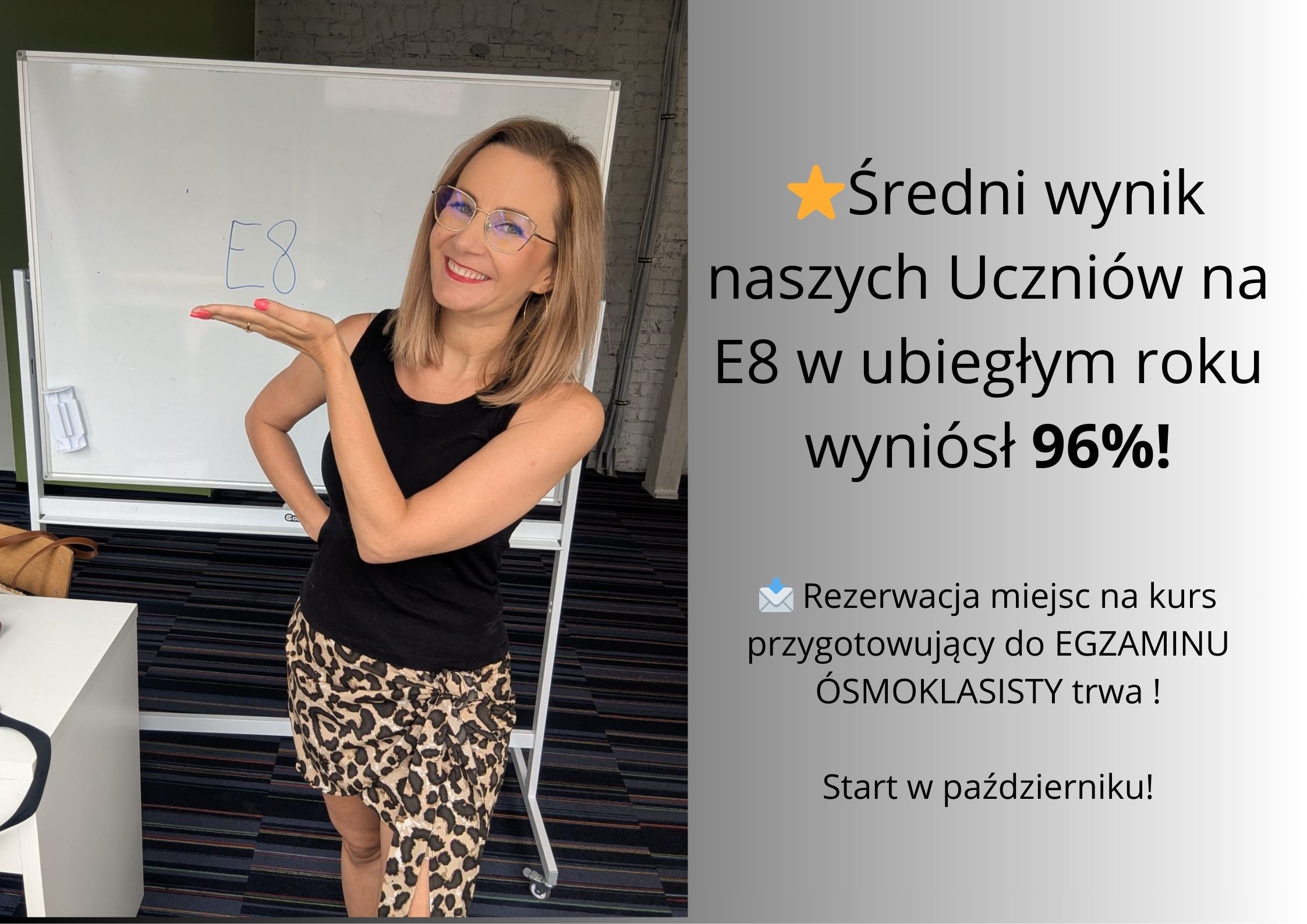 EGZAMIN ÓSMOKLASISTY